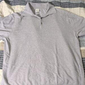 Milano Light Gray Polo Shirt